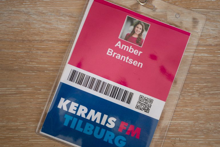 Workshop inschrijflijst Kermis FM 2018 Presenteer jezelf Amber
