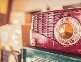 Vintage radio pips